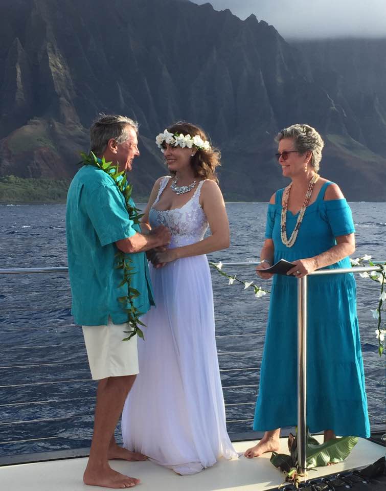 Wedding Officiant Kauai