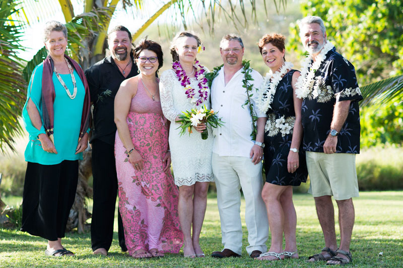 Kauai wedding officiant