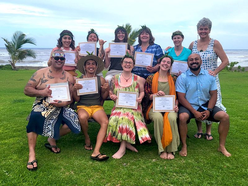 Mana Lomi Level 1 Massage Workshops With Carol Hart