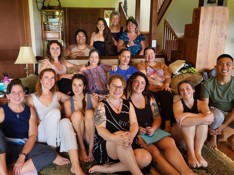 Mana Lomi Massage Level 2 Class Kauai