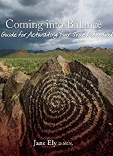 Coming into Balance, book by Jane Ely