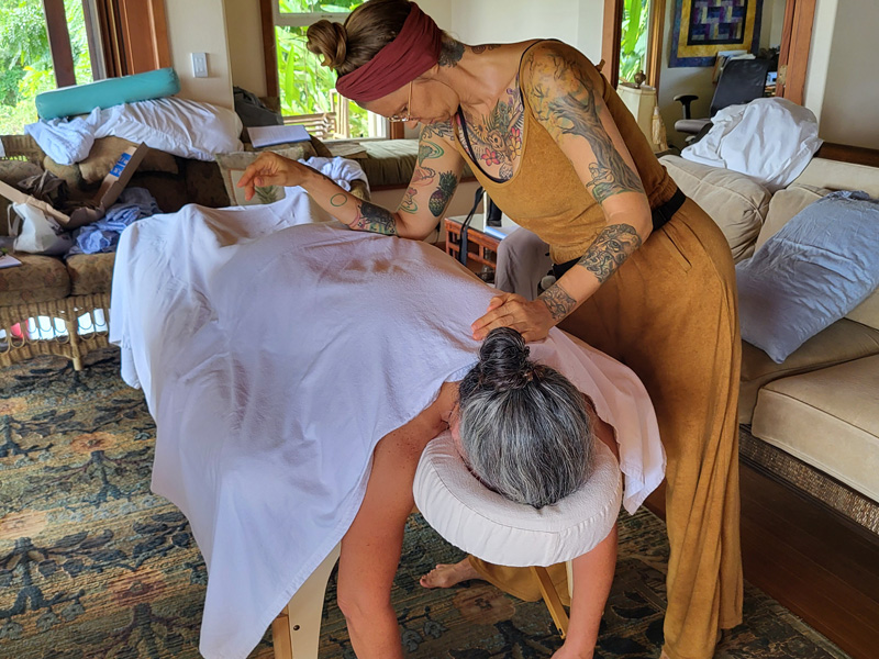 Mana Lomi massage workshop