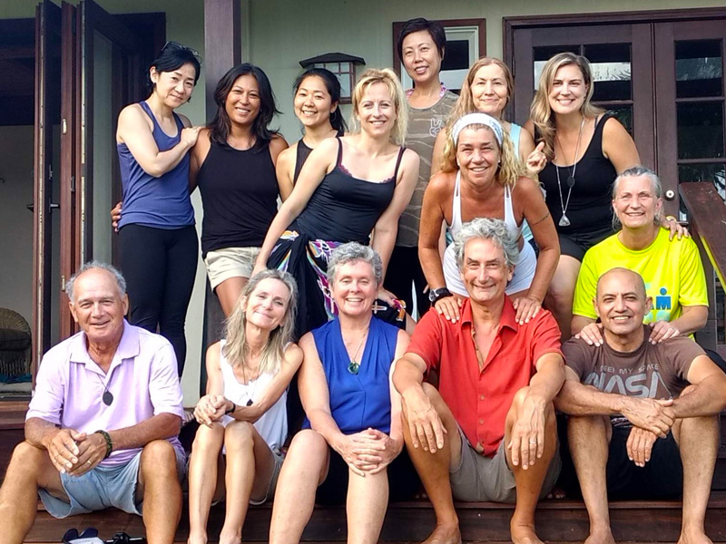 Mana Lomi Level 1 Massage Workshops With Carol Hart