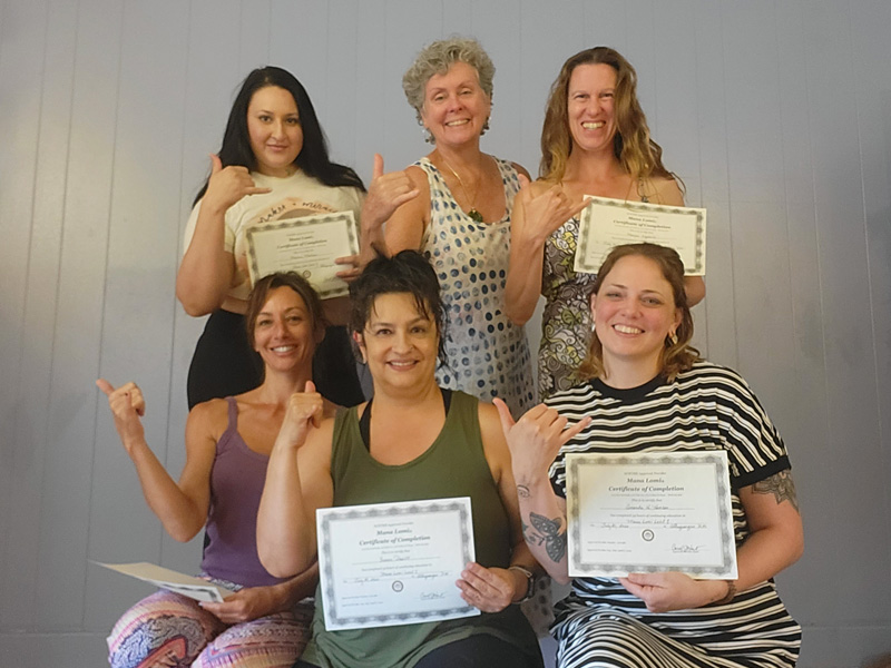 Mana Lomi massage training workshop