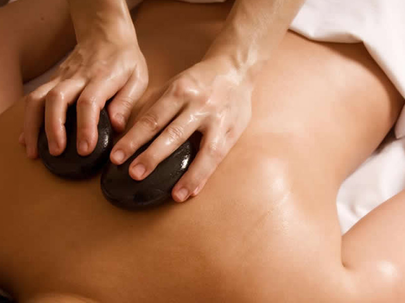 Hawaiian Hot Stone massage